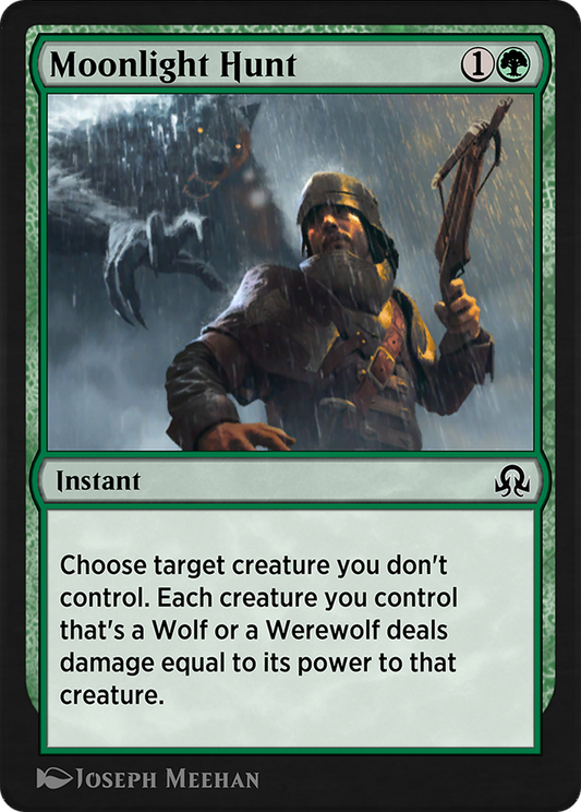 Moonlight Hunt (SIR-205) - Shadows over Innistrad Remastered