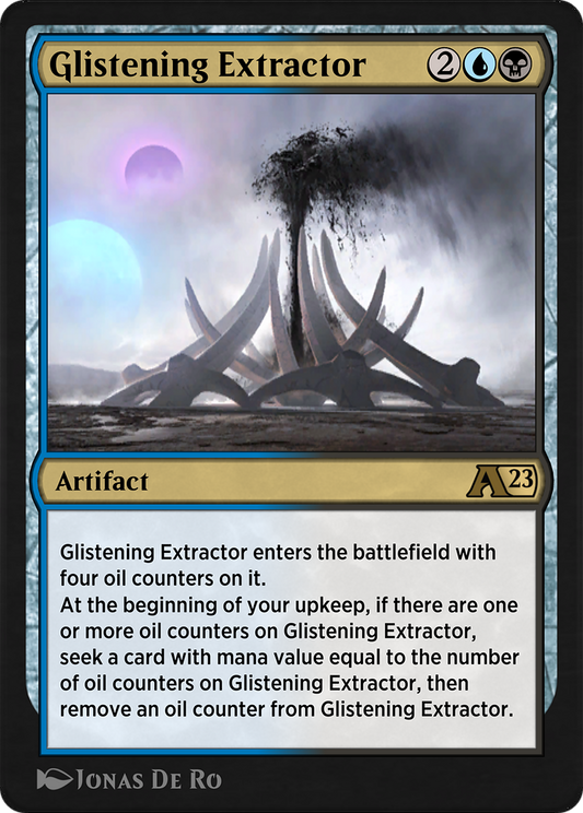 Glistening Extractor (YONE-021) - Alchemy: Phyrexia