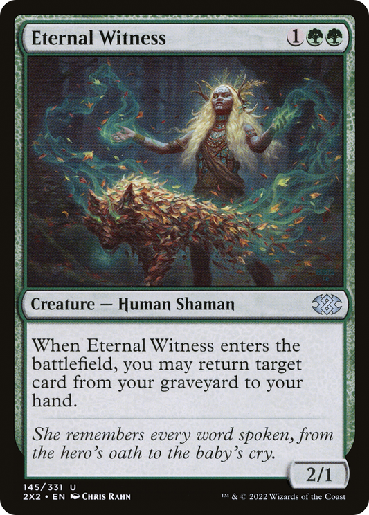 Eternal Witness [Double Masters 2022]