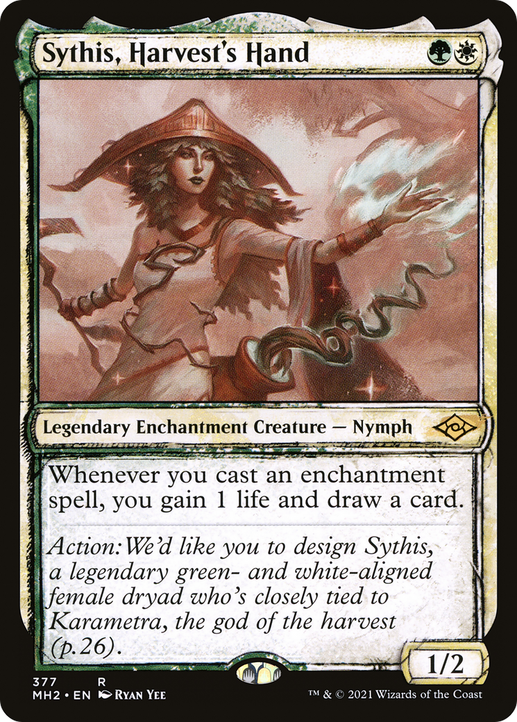 Sythis, Harvest's Hand (Sketch) [Modern Horizons 2]