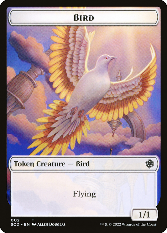Bird (TSCD-002) - Starter Commander Deck Tokens