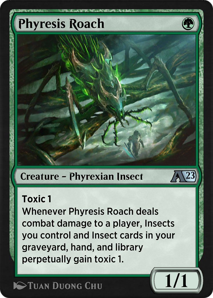 Phyresis Roach (YONE-015) - Alchemy: Phyrexia