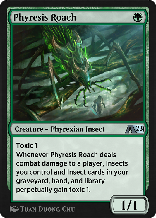 Phyresis Roach (YONE-015) - Alchemy: Phyrexia