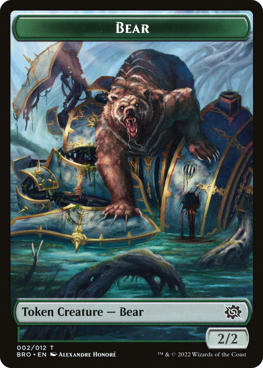 Bear (TBRO-002) - The Brothers' War Tokens