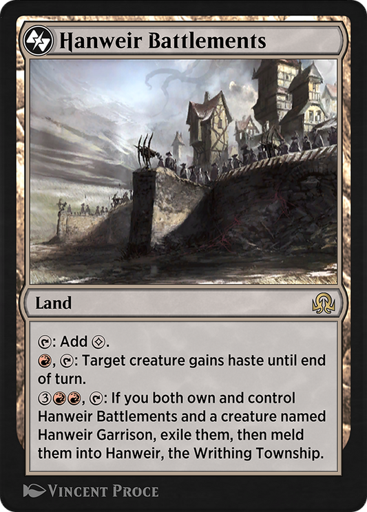 Hanweir Battlements (SIR-271) - Shadows over Innistrad Remastered