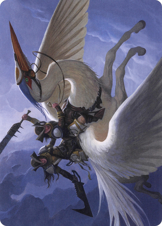 Gryffwing Cavalry // Gryffwing Cavalry (AVOW-011) - Crimson Vow Art Series (Borderless)