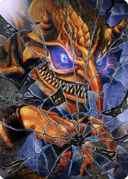 Reflection of Kiki-Jiki // Reflection of Kiki-Jiki (ANEO-064) - Neon Dynasty Art Series (Borderless)