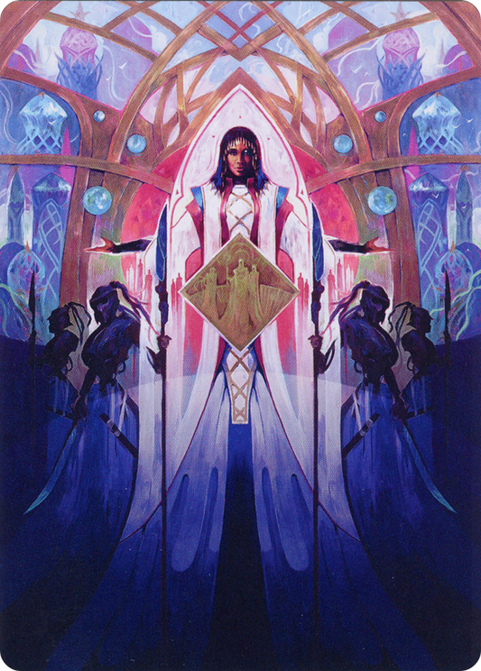 Kayla's Command // Kayla's Command (ABRO-030) - The Brothers' War Art Series (Borderless) Foil