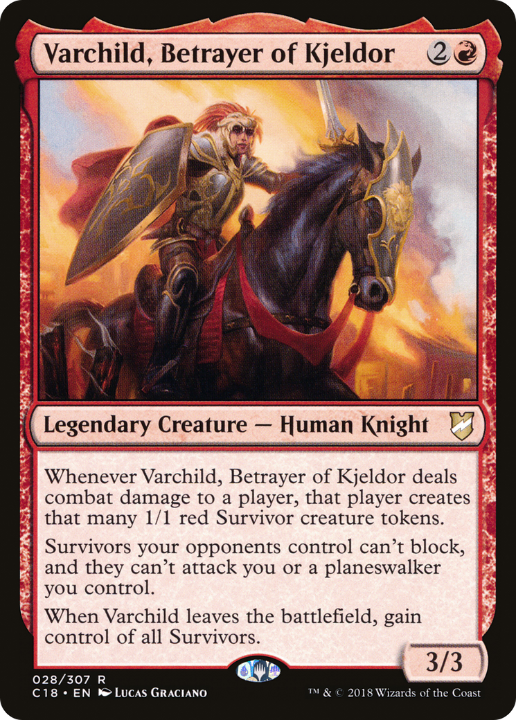 Varchild, Betrayer of Kjeldor [Commander 2018]