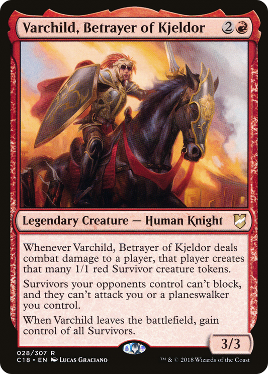 Varchild, Betrayer of Kjeldor [Commander 2018]