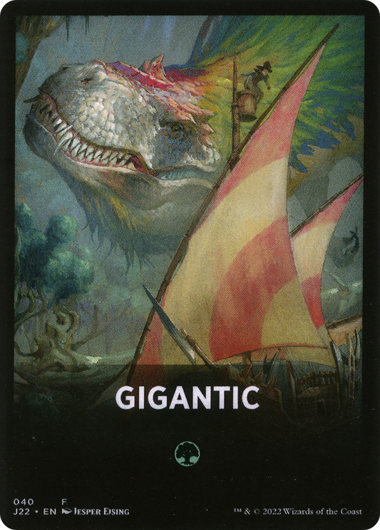 Gigantic (FJ22-040) - Jumpstart 2022 Front Cards