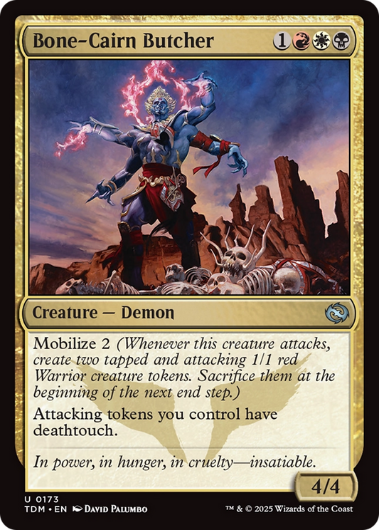 Bone-Cairn Butcher [Tarkir: Dragonstorm]