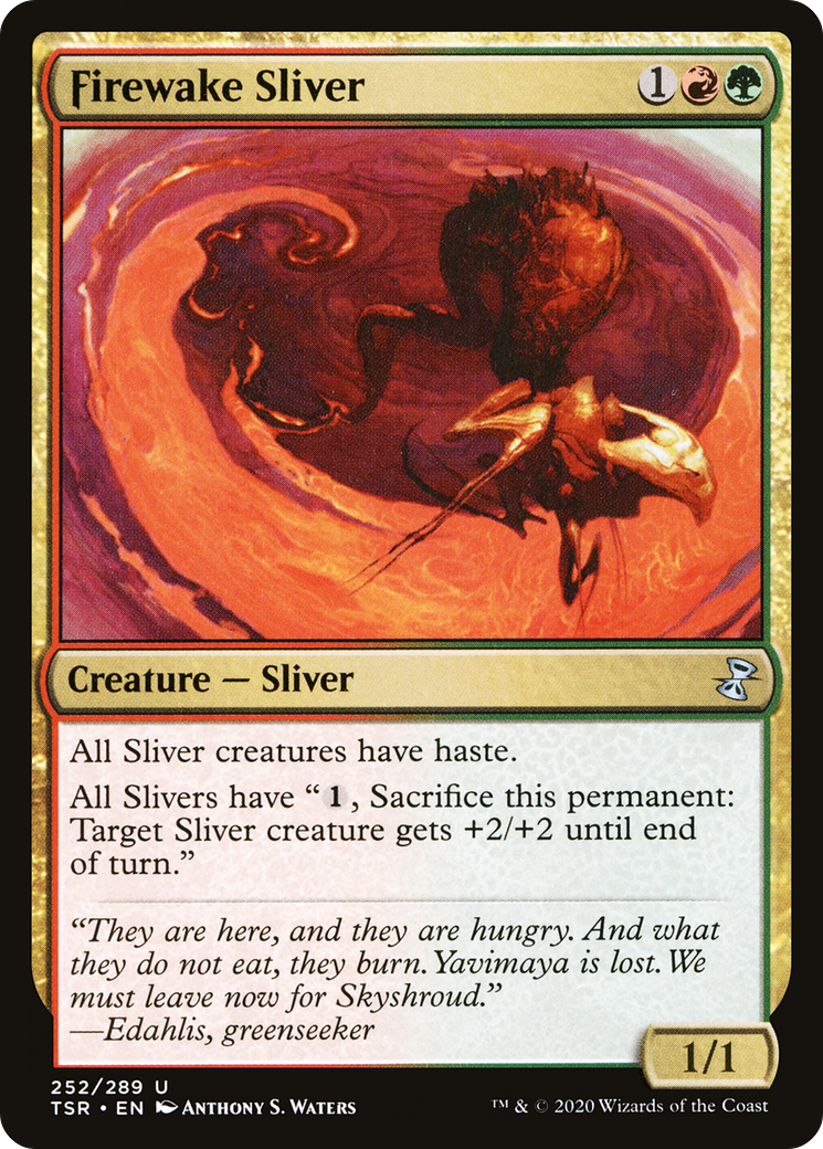 Firewake Sliver [Time Spiral Remastered]