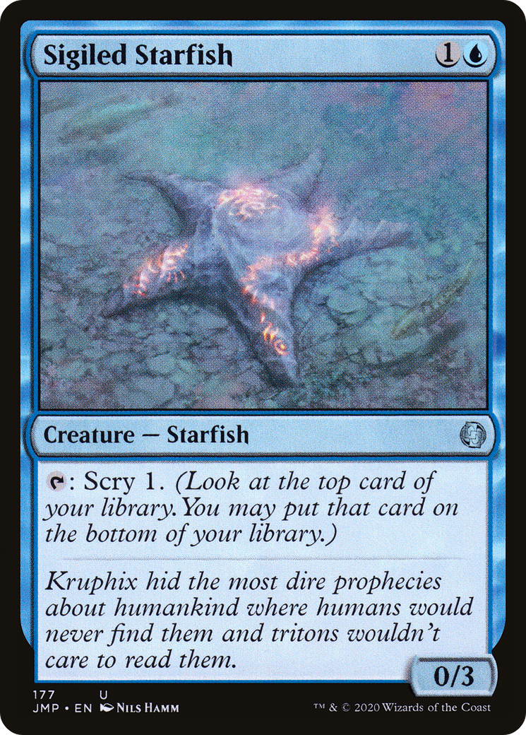 Sigiled Starfish [Jumpstart]