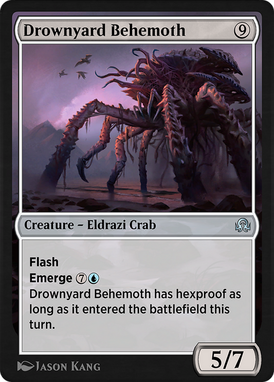 Drownyard Behemoth (SIR-004) - Shadows over Innistrad Remastered