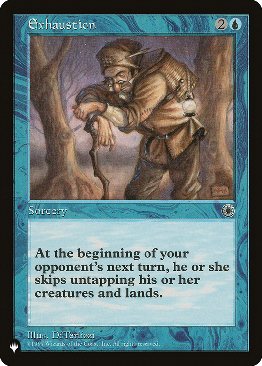 Exhaustion (LIST-) - The List