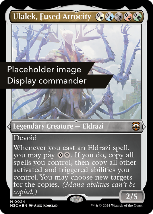 Ulalek, Fused Atrocity (M3C-151) - Modern Horizons 3 Commander Foil