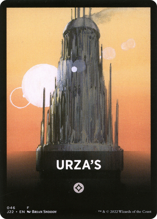 Urza's (FJ22-046) - Jumpstart 2022 Front Cards