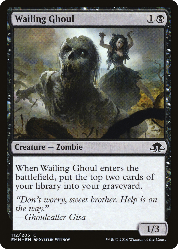 Wailing Ghoul [Eldritch Moon]