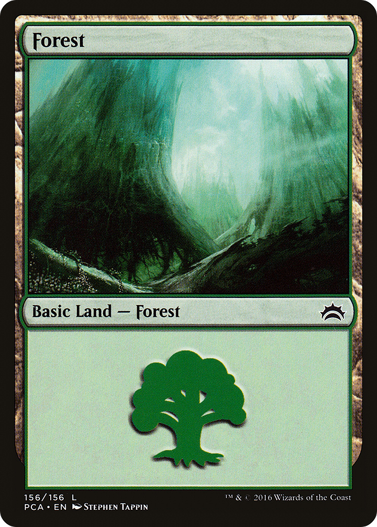 Forest (156) [Planechase Anthology]