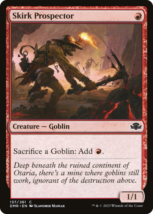 Skirk Prospector (DMR-137) - Dominaria Remastered