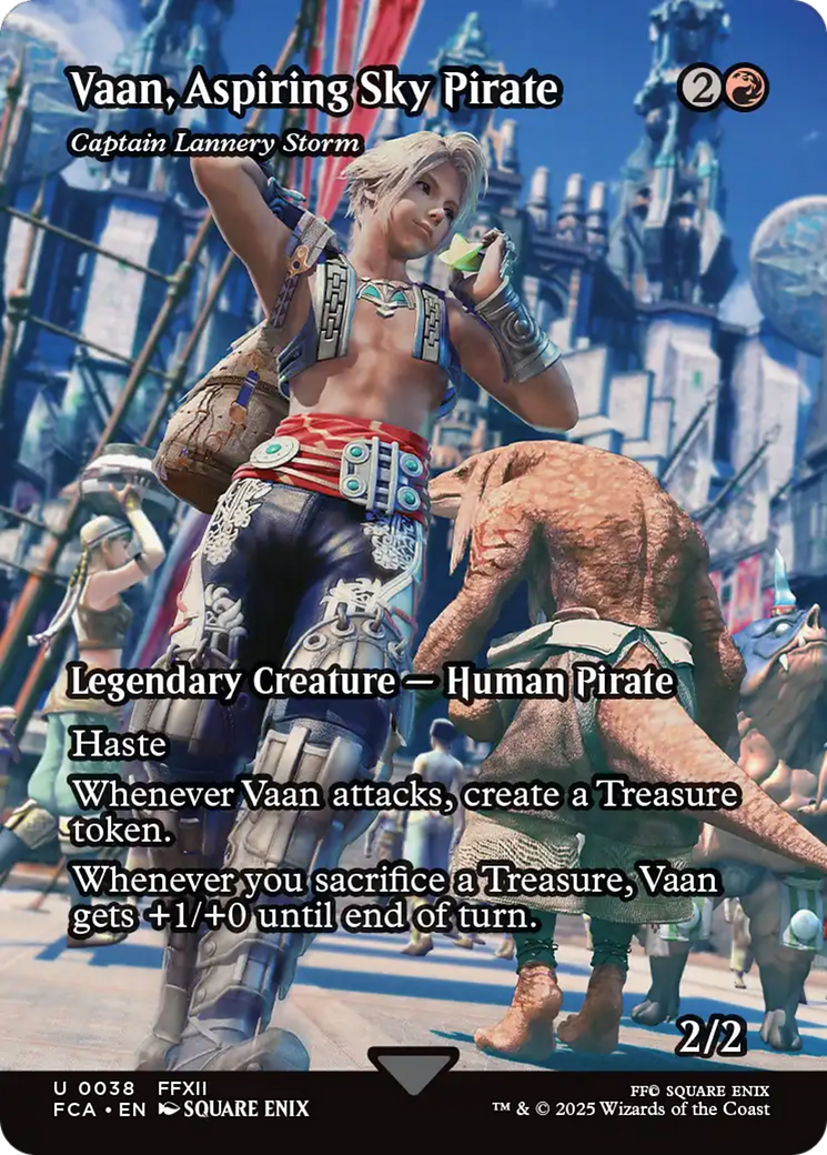 Vaan, Aspiring Sky Pirate - Captain Lannery Storm (Showcase) [FINAL FANTASY : Through the Ages]