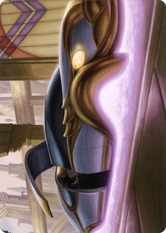 Mysterious Limousine // Mysterious Limousine (ASNC-006) - New Capenna Art Series (Borderless)