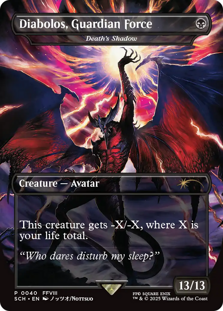 Diabolos, Guardian Force - Death's Shadow [Standard Showdown Promos]
