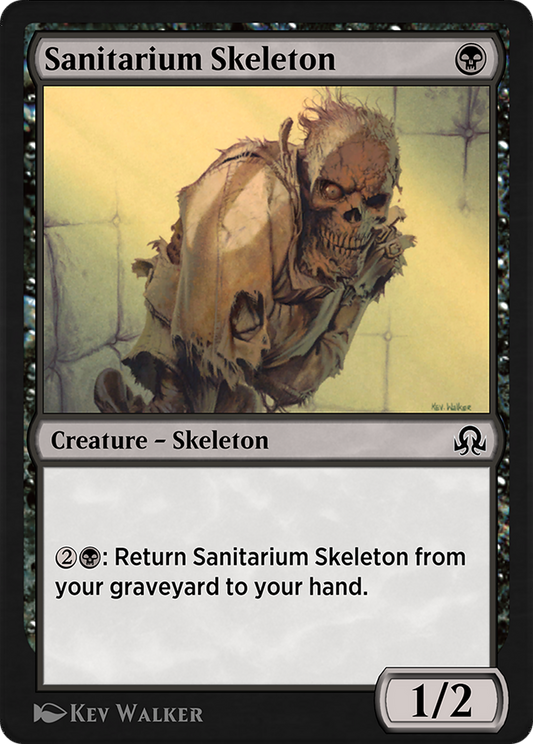 Sanitarium Skeleton (SIR-133) - Shadows over Innistrad Remastered