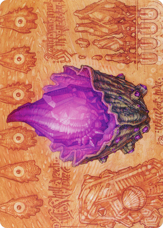 Thorn of Amethyst // Thorn of Amethyst (ABRO-080) - The Brothers' War Art Series (Borderless) Foil