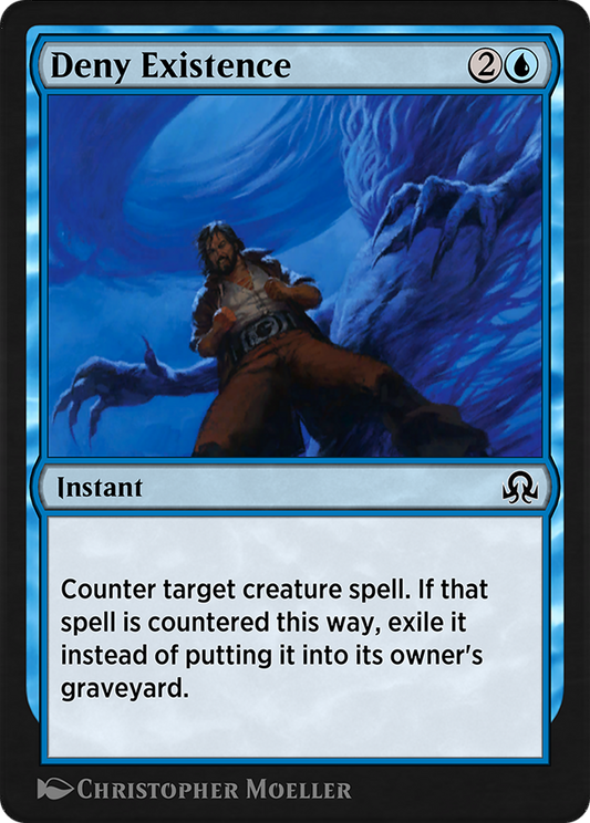 Deny Existence (SIR-060) - Shadows over Innistrad Remastered