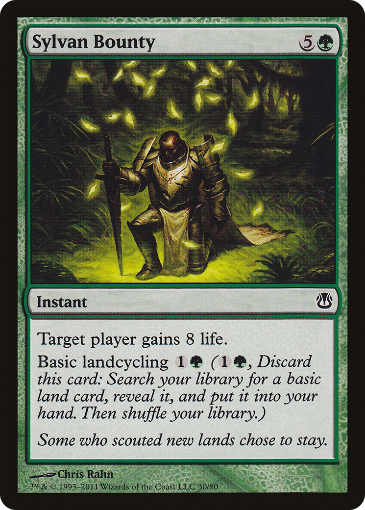 Sylvan Bounty [Duel Decks: Ajani vs. Nicol Bolas]