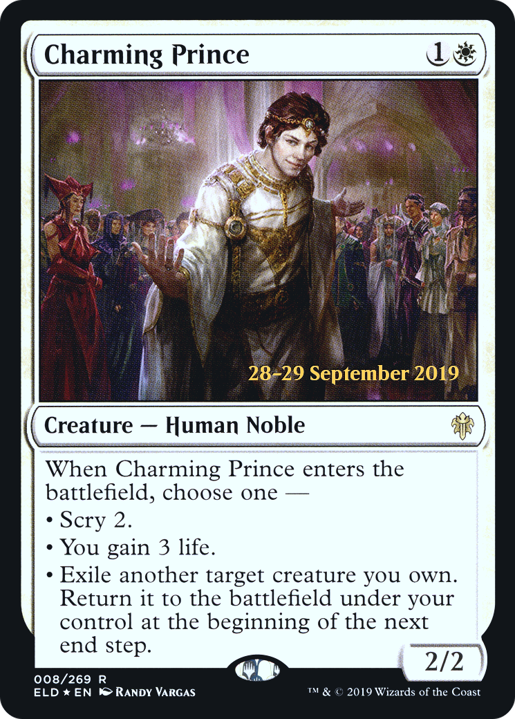 Charming Prince [Throne of Eldraine Prerelease Promos]