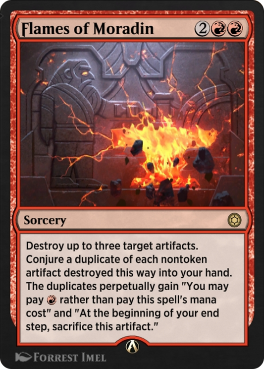 Flames of Moradin (HBG-052) - Alchemy Horizons: Baldur's Gate