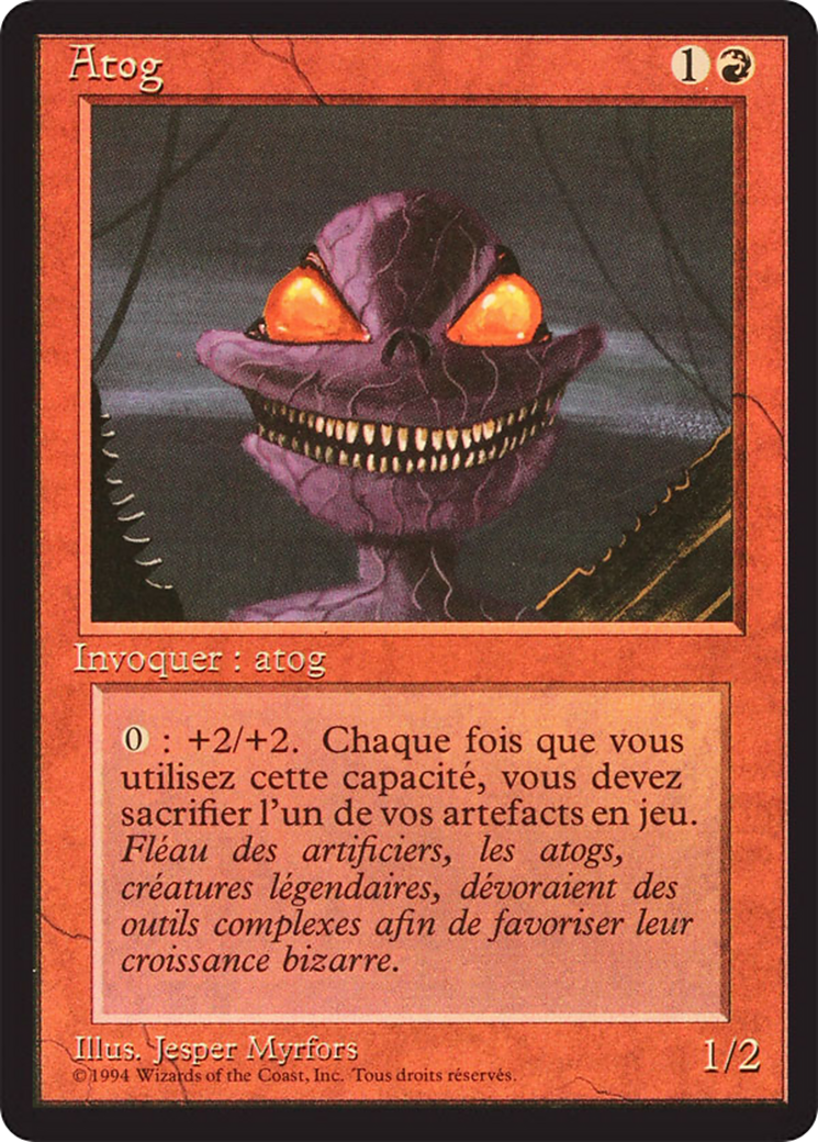 Atog [Foreign Black Border]