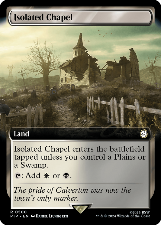 Isolated Chapel (Extended Art) [Fallout]