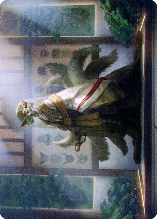 Light-Paws, Emperor's Voice // Light-Paws, Emperor's Voice (ANEO-023) - Neon Dynasty Art Series (Borderless)