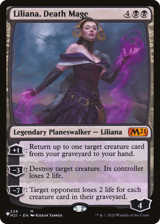 Liliana, Death Mage [The List]