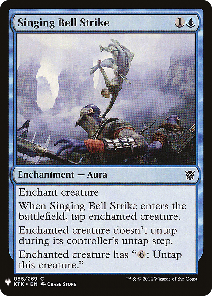 Singing Bell Strike [Mystery Booster]