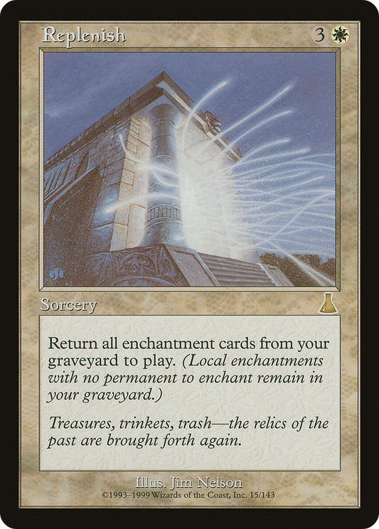 Replenish (UDS-015) - Urza's Destiny Foil