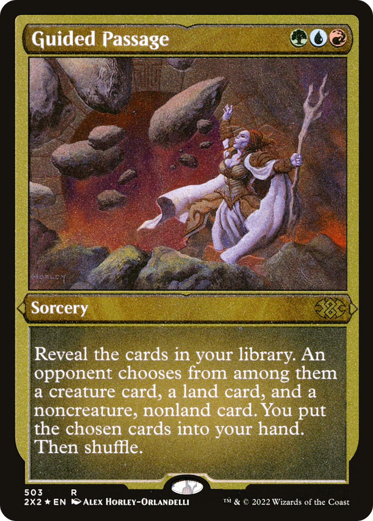 Guided Passage (Foil Etched) [Double Masters 2022]