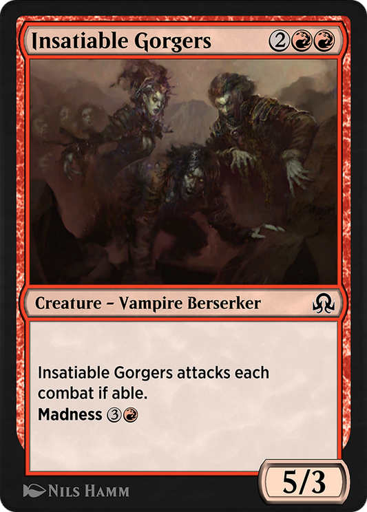 Insatiable Gorgers (SIR-164) - Shadows over Innistrad Remastered