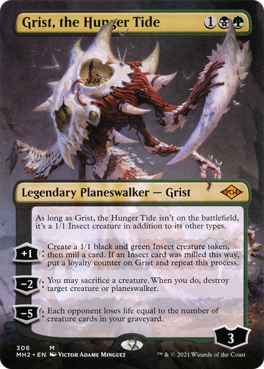 Grist, the Hunger Tide (Borderless) [Modern Horizons 2]