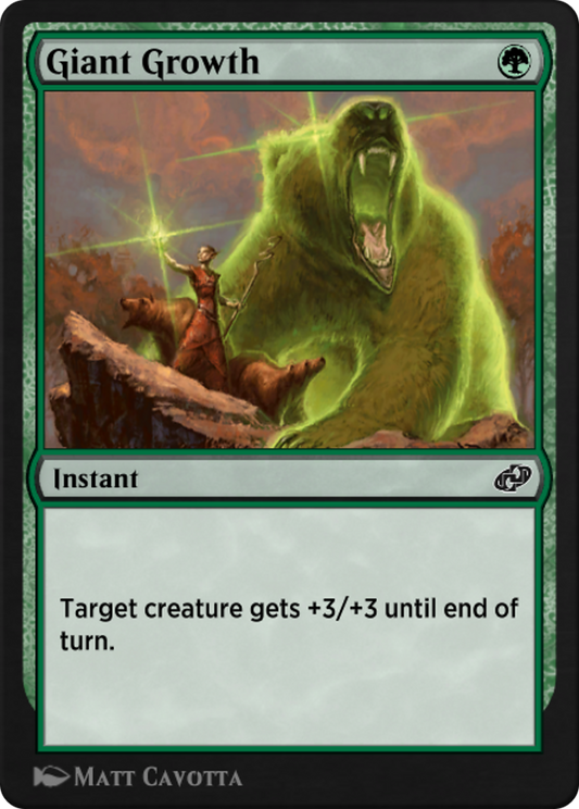 Giant Growth (J21-790) - Jumpstart: Historic Horizons