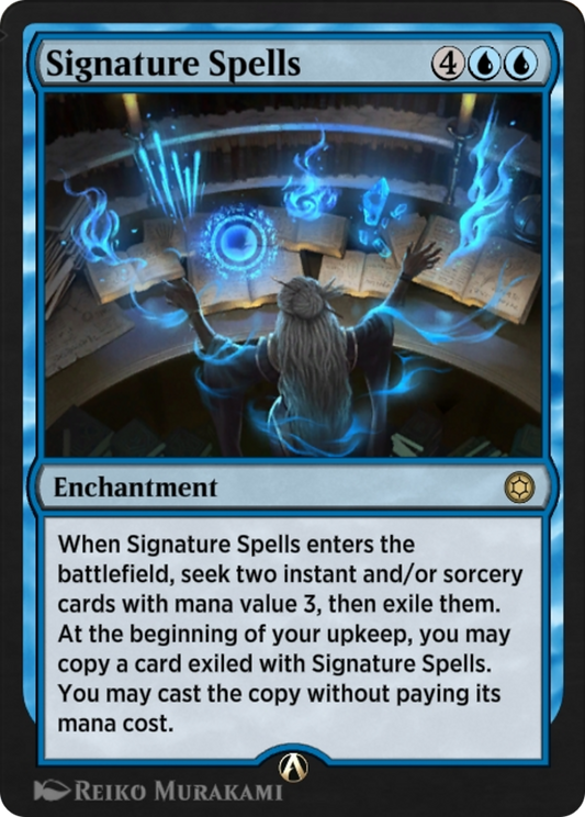 Signature Spells (HBG-037) - Alchemy Horizons: Baldur's Gate