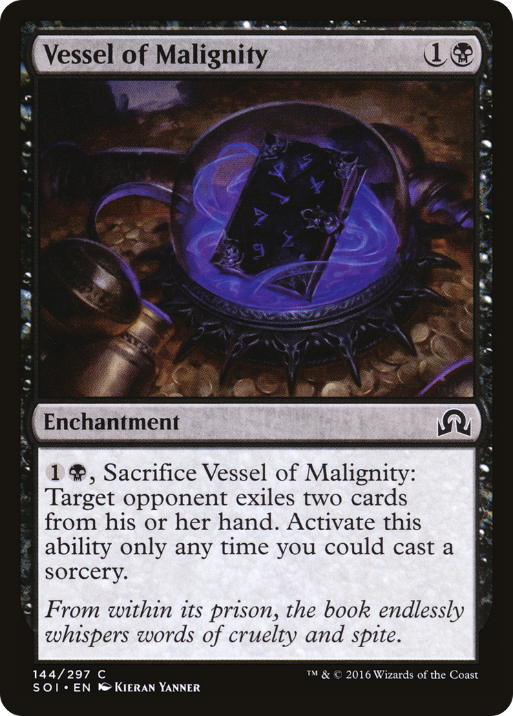 Vessel of Malignity (SOI-144) - Shadows over Innistrad