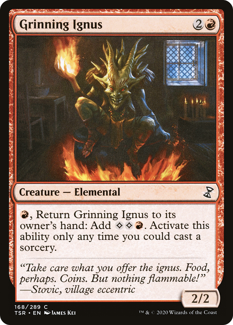 Grinning Ignus [Time Spiral Remastered]
