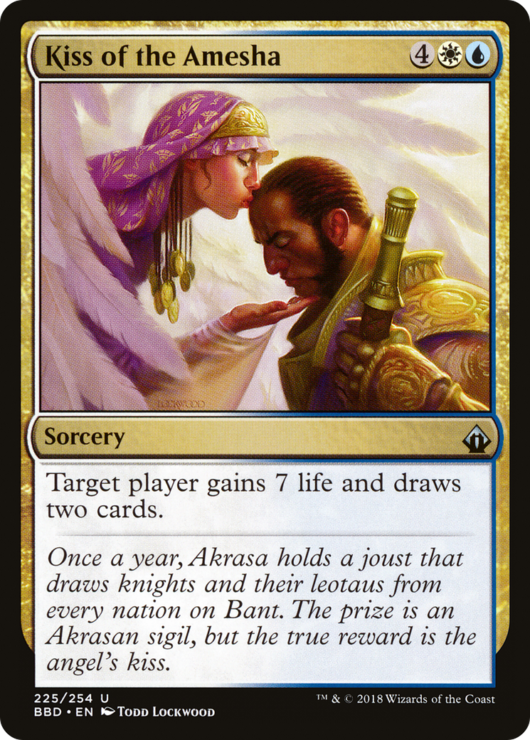 Kiss of the Amesha [Battlebond]