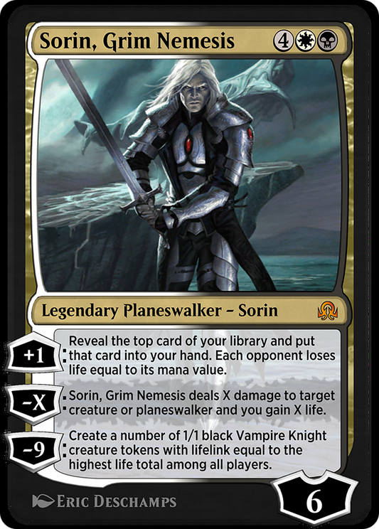 Sorin, Grim Nemesis (SIR-243) - Shadows over Innistrad Remastered