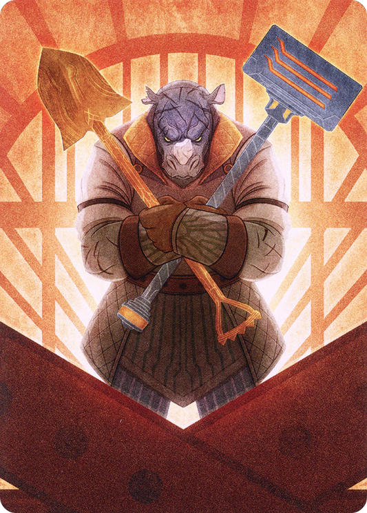 Mr. Orfeo, the Boulder // Mr. Orfeo, the Boulder (ASNC-070) - New Capenna Art Series (Borderless)